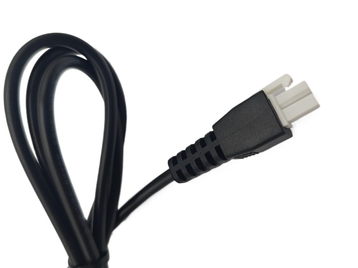 Input Power Cord Cable Fit for Adjustable Bed Base Compatible with Tempurpedic Ergo Ease Power Prong
