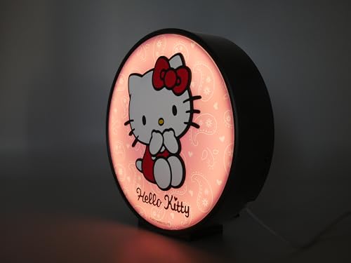 Décoration lumineuse Hello Kitty le cadeau idéal pour illuminer le quotidien
