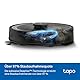 Tapo RV30 Max Plus Saugroboter mit Wischfunktion und automatischer Absaugstation, 5300Pa Ultra Starke Saugkraft, LiDAR+IMU Dual-Navigation, Alexa & Google Assistant Sprachsteuerung, APP
