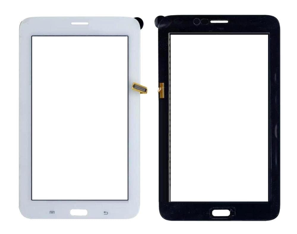 Touch Screen Digitizer Touch Pad Assembly Compatible with Samsung Galaxy TAB 3 Neo SM-T110 : White-image-31