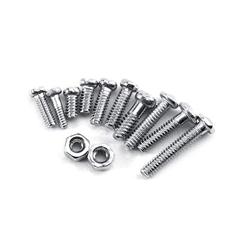 Kit de reparo de óculos de relógio profissional com parafusos de aço inoxidável variedade de nozes +