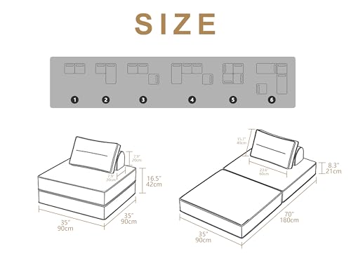 Mejores precios y opiniones de Sofa cama blanco los más solicitados. 5 Imagen adicional