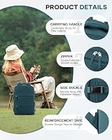 Ryanair Handgepäck Rucksack 40x30x20 Handkabinengepäck Reiserucksack Easyjet Unter Dem Sitz Flugzeug Handgepäck Rucksack Reisetasche Weekendertasche Wanderrucksack Lässiger Tagesrucksack,E5-Pfauenblau – Ansicht 8