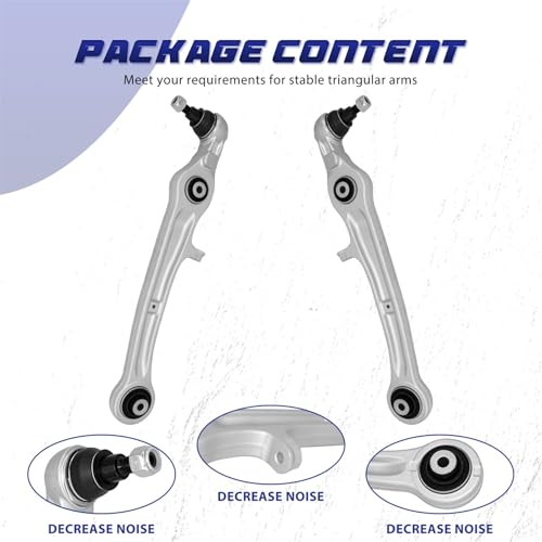 Brazo de control superior delantero para Bentley Continental para solucionar ruidos en suspensión 2