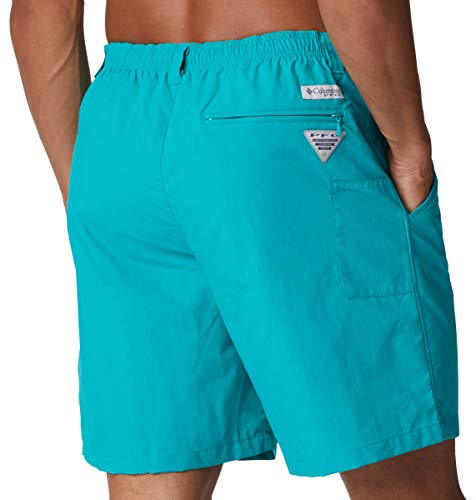 Image of Columbia Nylon Relaxed Fit Mens Shorts (S22-FM4009-362-P)