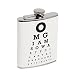 Hindsight is 20 20 Hip Flask