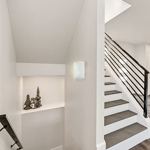 Eglo 90463A Grafik Wall/Ceiling Light, White, 3.88X14.63X12.63 #TOP1