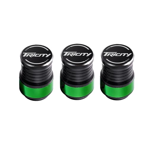 Accesorios para motocicleta Yamaha Tricity con tapas de válvula de alta resistencia 1