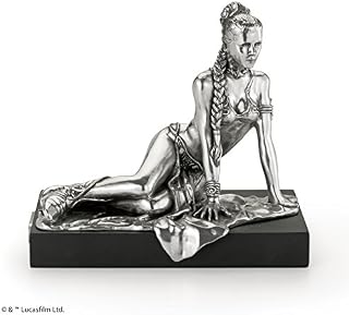 Royal Selangor Hand Finished Star Wars Collection Pewter Limited Edition Princess Leia Statue