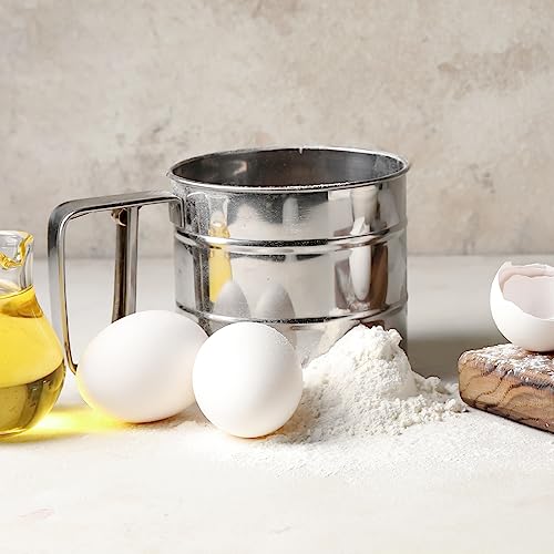 Rondauno SMSIF1 Flour Sifter, Stainless Steel Sifter thumb #3