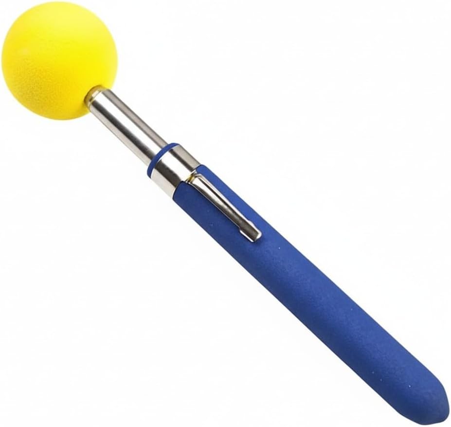 Dog Target Stick Telescopic Training Tool Retractable 76cm Large Agility Wand Clicker Aid Puppy Obedience Recall Equipment Extendable Pointer Pet Behaviour Training Accessory For Pet Lovers Gift