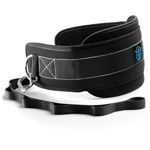 Ceinture Lestée pour la Musculation, Street Workout, Calisthenics – Ceinture de Lest pour Hommes et Femmes avec Chaîne ou Corde, Adaptée à Chaque Morphologie – Jusqu&rsquo;à 300 KG de Charge
