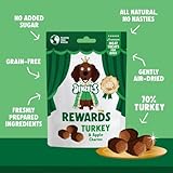 Denzel's All Natural Dog Treats - High Value Rewards - Turkey & Apple (4 x 70g) - Image 4