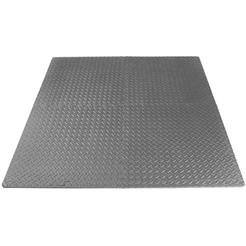ProsourceFit Extra Thick Puzzle Exercise Mat 1/2