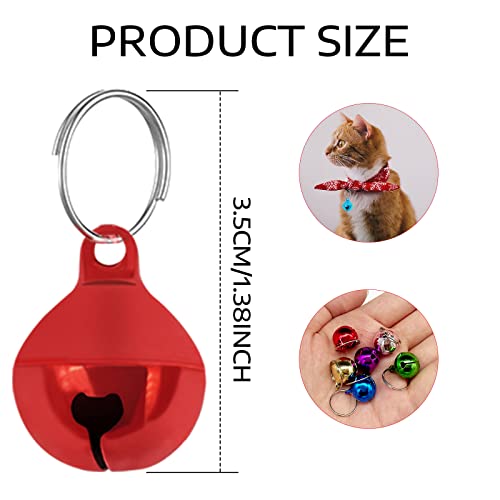 Blmhtwo 24Pcs Cat Dog Collar Bells thumb #4