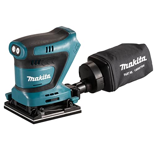 Makita Random Orbital Sander 18V LXT 114x140mm Tweezers DBO482Z 6 Makita Random Orbital Sander 18V LXT 114x140mm Tweezers DBO482Z - Image 6