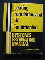 Heating, Ventilating and Air Conditioning Systems Estimating Manual 007034535X Book Cover