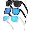3pack-black+black/Blue+white/Blue