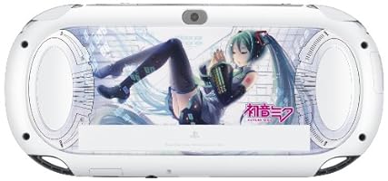PlayStation Vita Miku Hatsune Limited Edition 3G/Wi-Fi model (PCHJ-10001) (JP IMPORT)