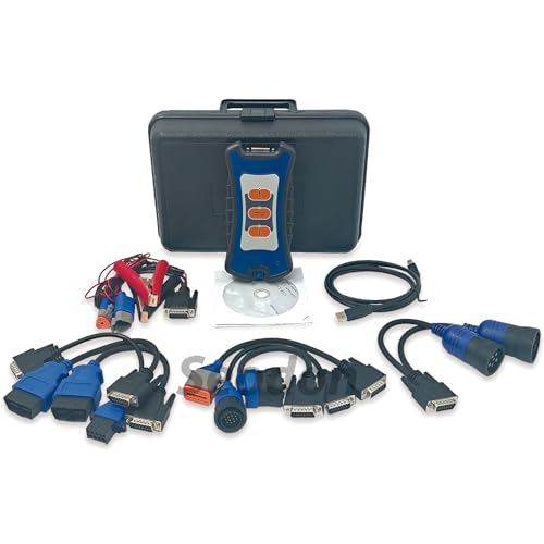for Alli-SonN DOC 2025 Diagnostic Software with NEXIQ USB-Link 3 Supports 1000/2000/3000/4000 Series Live Data Prognostics (NEXIQ3 Tool +Alli-SonN DOC 2025)