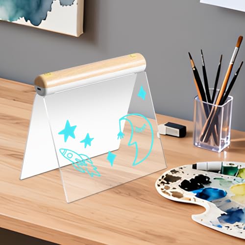 Jouets éducatifs effaçables à sec avec écran LED
