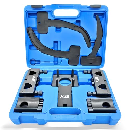 KJE Camshaft Phaser Timing Chain Tool, Camshaft Holding Tool Compatible with Most 2011 to 2019 VM Chrysler Dodge Jeep 3.6L Pentastar Engine Replace 10200A 10202 10369 10198A 2025200090