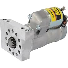 JEGS Heavy-Duty Mini Starter | Hitachi-Style | for Small Block and Big Block Chevy Engines | Made in USA