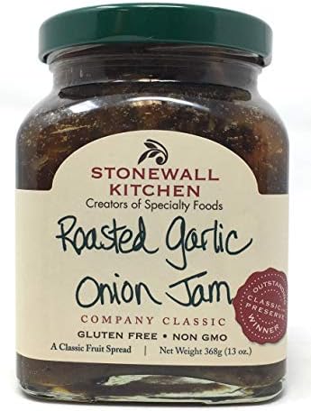 Stonewall Kitchens Roasted Garlic & Onion Jam 13-Ounce Jars (Pack of 6) image 4