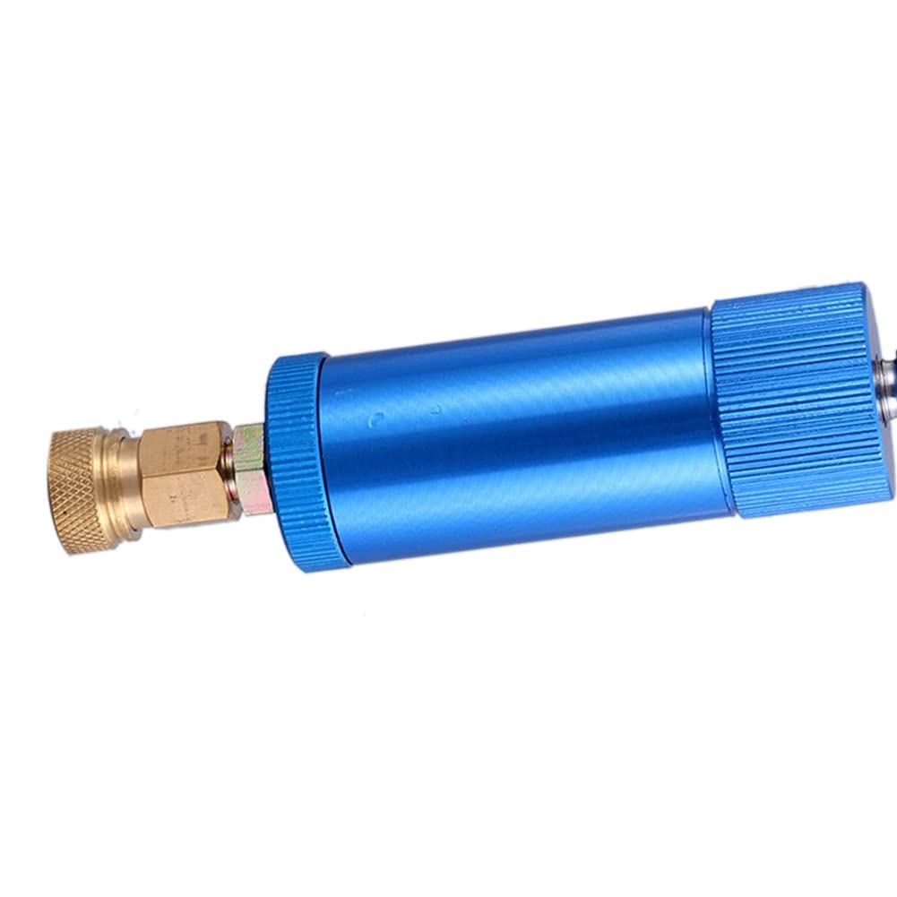 Bomba de mano PCP de alta presión, filtro de , separador de agua de aceite para PCP de alta presión, 30 MPa, filtro de bomba de , compresor, azul