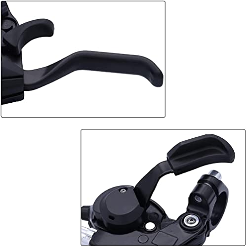 Fairedear Bicycle Brake Levers Shifter 3X7 21 Speed Shifter Bicycle Shifter With Gear Indicator,Cable Thumb Gear Shifter Ef51 Speed Shift Derailleur Lever Transmission #TOP4