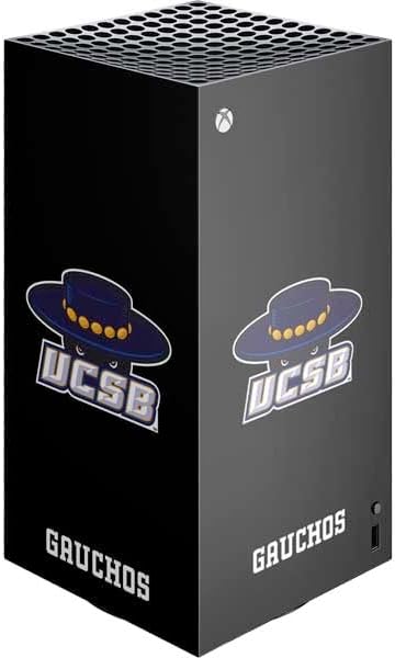 Skinit Decal Gaming Skin Compatible with Xbox Series X Digital Edition Console - Officially Licensed University of California-Santa Barbara UCSB Gauchos Blue Design
