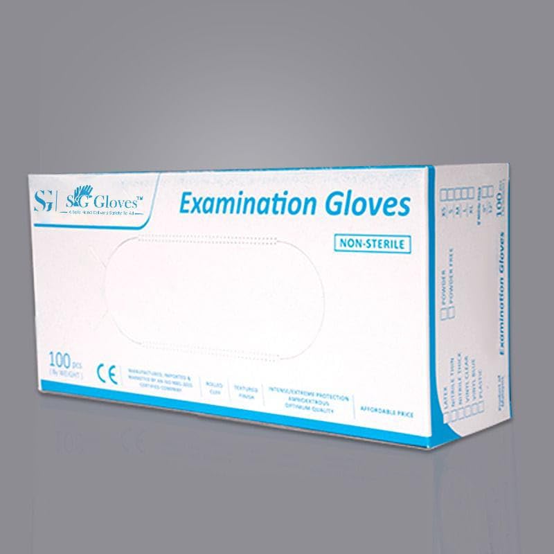 Image of Nitrile Examination Glove S