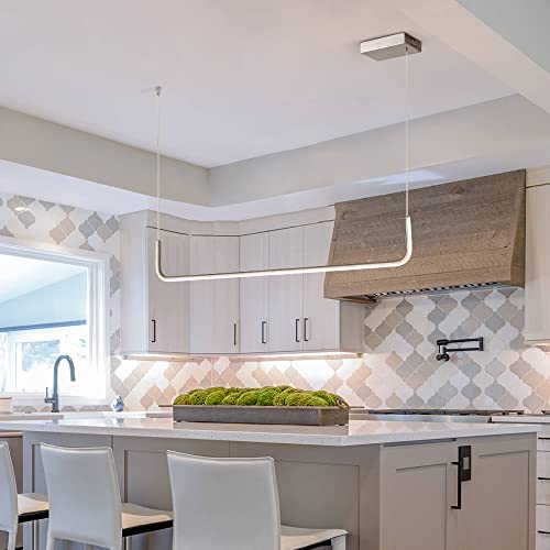 Lámpara de techo LED para isla de cocina que transforma tu comedor y salón 2