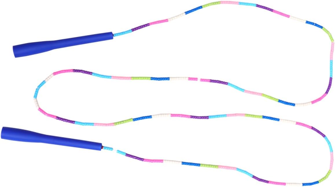 Creative Exercise Jump Rope for Durable Colorful Skipping Rope with Soft Handles for Home School and Fitness Training Lightweight and Easy to Carry