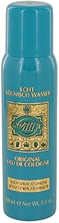 NC Colônia Para Homens 4711 Spray Corporal (Unissex) Por 4711 3,4 Onças Spray Corporal (Forte Praticabilidade)