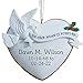 GiftsForYouNow in Our Hearts Forever Personalized Memorial Ornament, 4