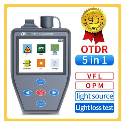 OTDR mini portátil para fibra activa que soluciona fallos de red 3