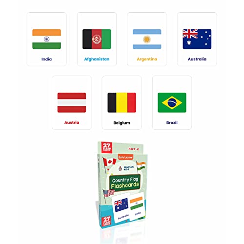 Image of Spartan Kids Picture Books Collection for Early Learning (Wipe & Clean) | Flash Cards for Kids | Pre-School Learning Pack | 1 to 6 Year Kids Learning and Educational Pack (Set of 5)