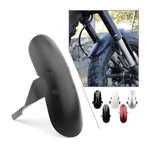 Garde-boue avant Scrambler 800 contre impacts de gravillons - 5