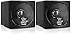 Pyle Regallautsprecher Passiv – Bookshelf Speakers – Regal-Lautsprecher oder Wandlautstärker als Standlautsprecher, Stereo Lautsprecher 100 Watt, 2x Passive Lautsprecher Boxen, Mini Soundsystem 7,6cm