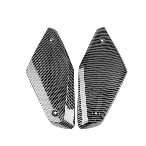 Carénage pour Honda CB650R 2018-2024, finition haut de gamme look carbone