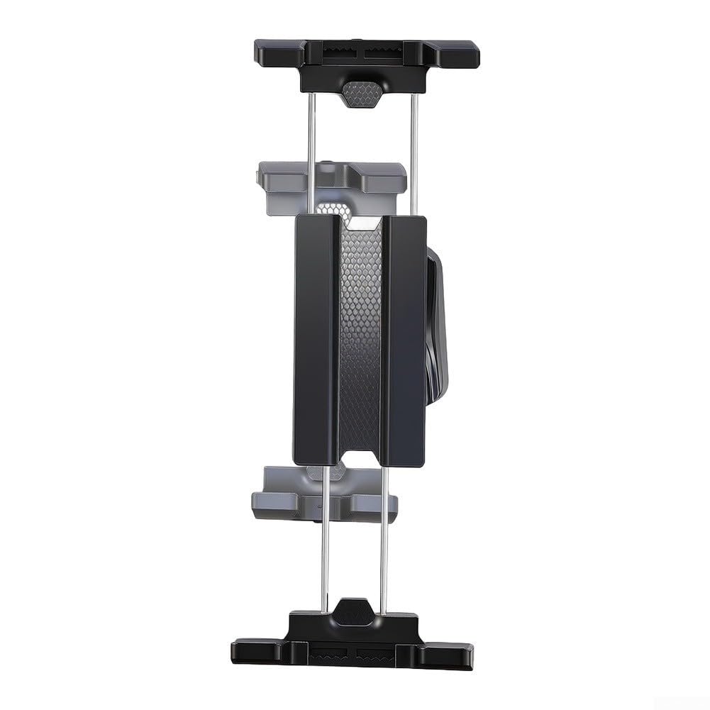 Evenoonest Magnetische Handy- und Tablet-Halterung mit 360-Grad-Drehung | Metallhalter für Fitnessgeräte, Küchengeräte und Golfwagen, Zubehör für sichere Blickwinkel auf jedem Metall