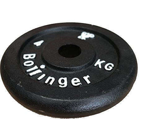 Bollinger 0WP-004 Disco Hierro, Unisex Adulto, Negro, Talla Única