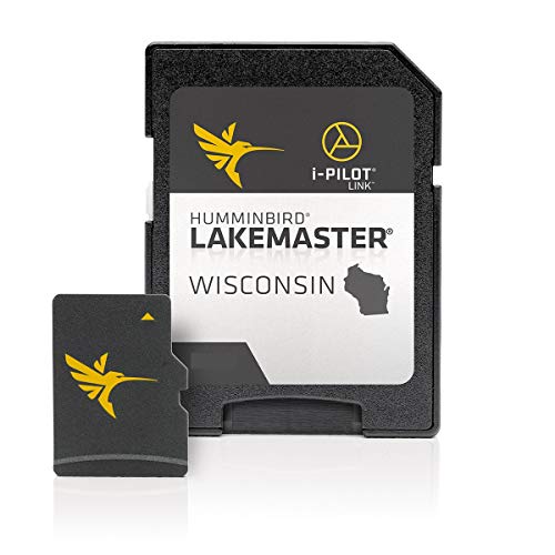 Humminbird LakeMaster Contour Elite V5 : cartographie de précision avec contours