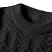 Cambkatl Men's Fashion Sweaters - Basic Solid Color V Neck Casual Knitted Pullovers Loose Long Sleeve Sweater Tops