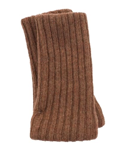 FosterNatur Sportliche Armwärmer/Pulswärmer 100% Wolle extrafein (Hazelnut)