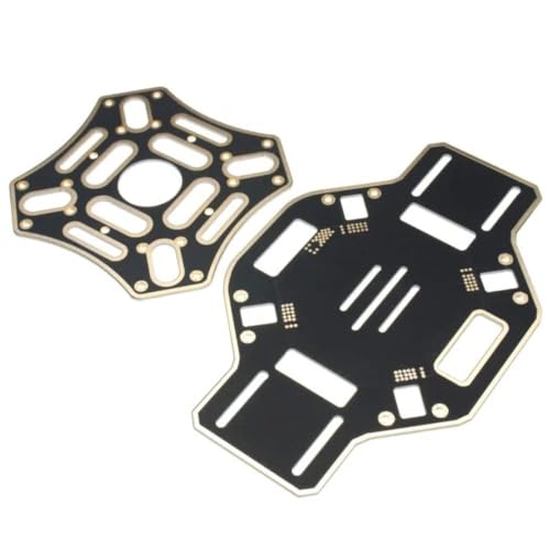 Image of F450 Q450 Quadcopter Frame Kit with Integrated PCB for ESC Connections, Durable Glass Fiber and Nylon Arms, Lightweight Multi-Rotor Drone Frame for DIY Drone Builders