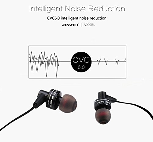 Awei A990BL Bluetooth 4.0 Technology