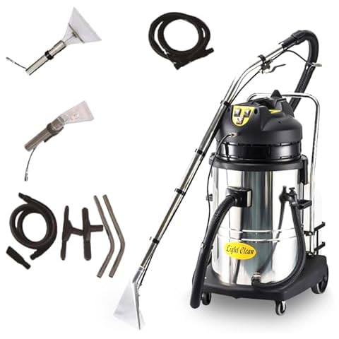 TBVECHI 60L Commercial Carpet Cleaner Cover