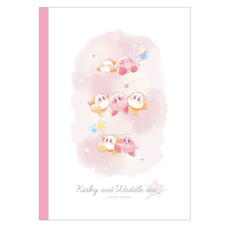 Amazon | カミオジャパン 星のカービィ B5クロスノート STARRY DREAM